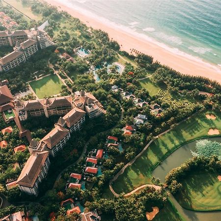 Raffles Hainan Clear Water Bay Lingshui  Bagian luar foto