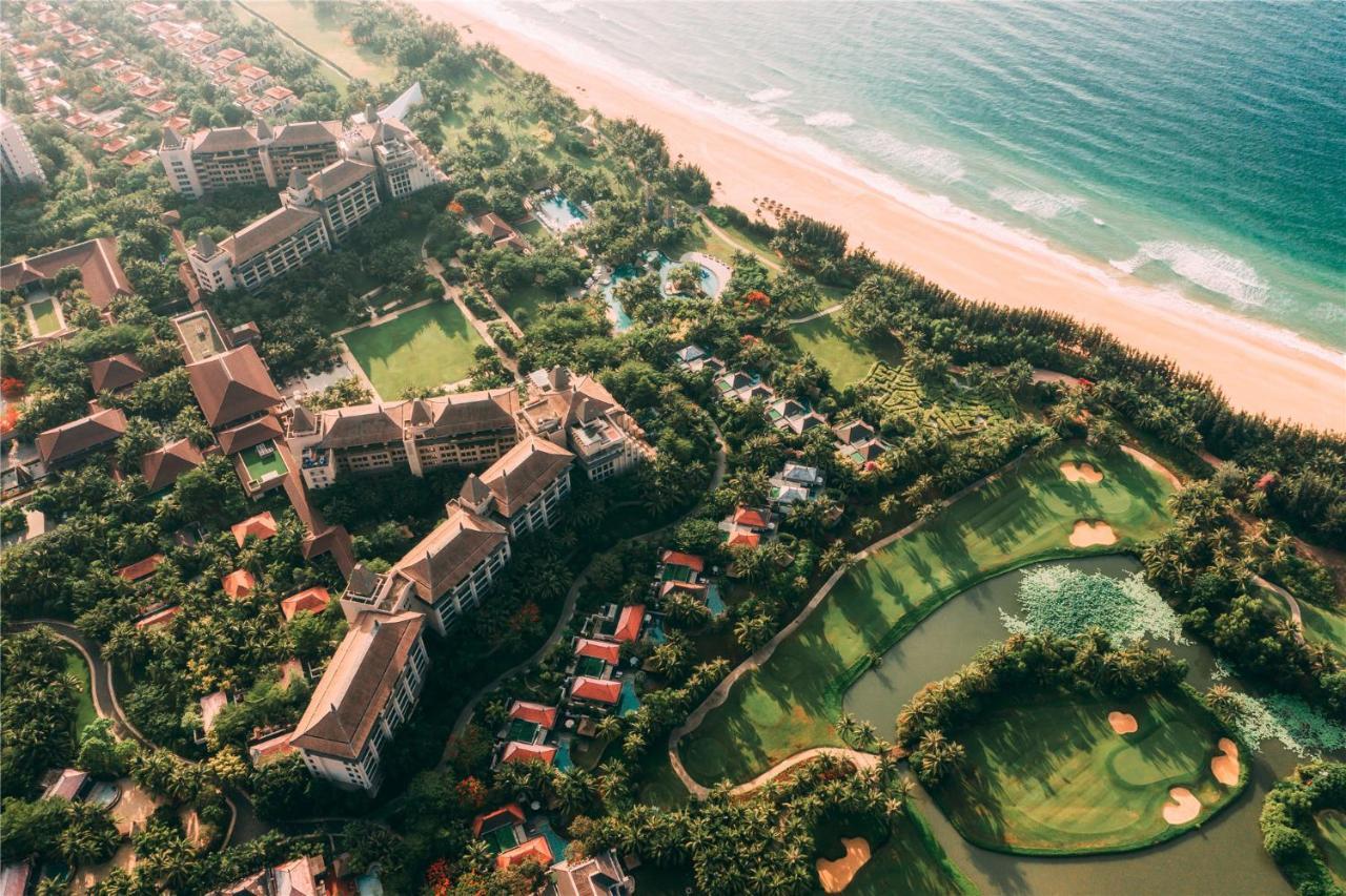 Raffles Hainan Clear Water Bay Lingshui  Bagian luar foto