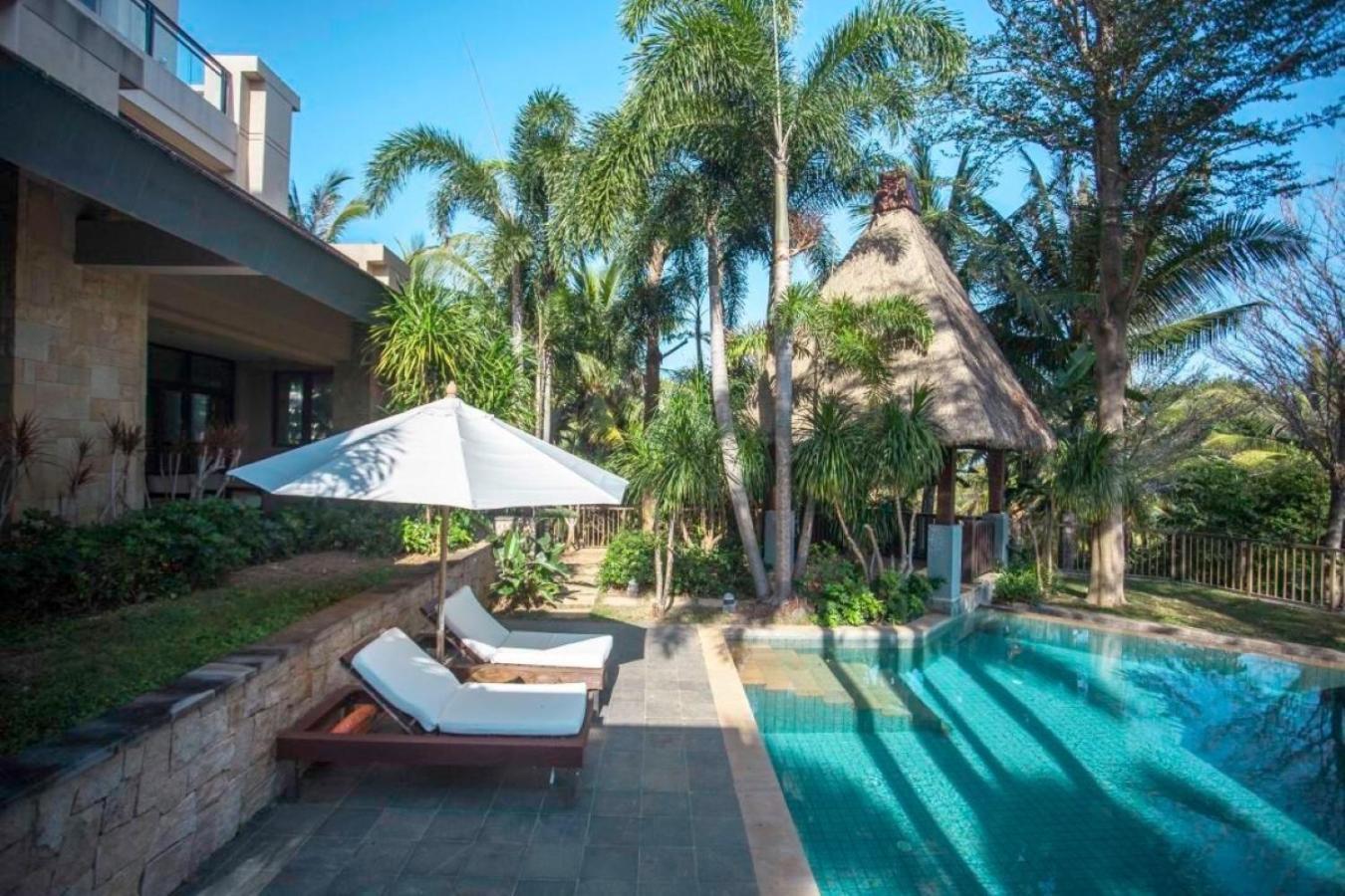 Raffles Hainan Clear Water Bay Lingshui  Bagian luar foto