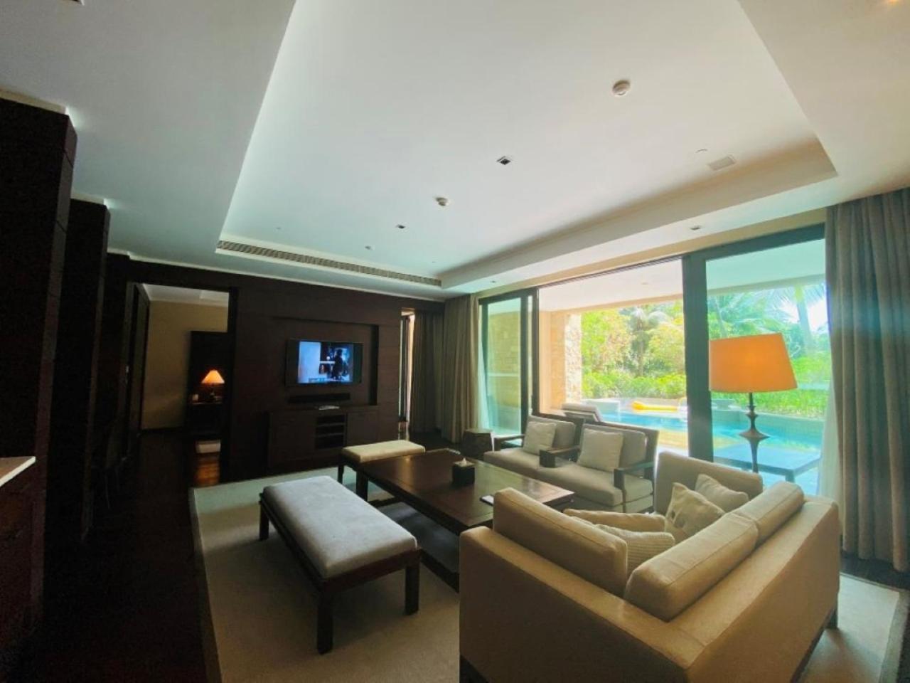 Raffles Hainan Clear Water Bay Lingshui  Bagian luar foto