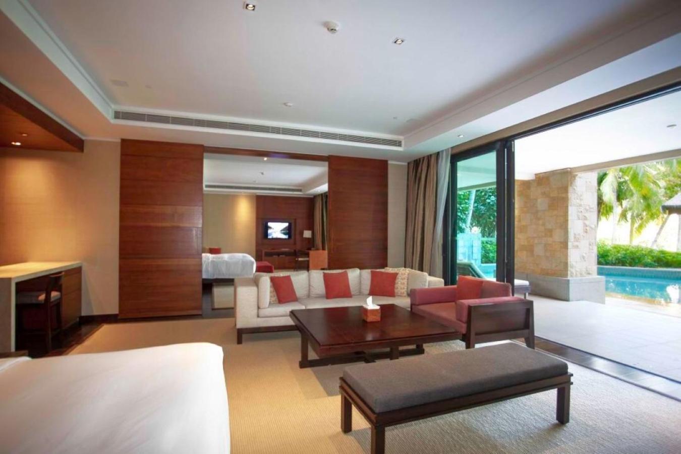 Raffles Hainan Clear Water Bay Lingshui  Bagian luar foto