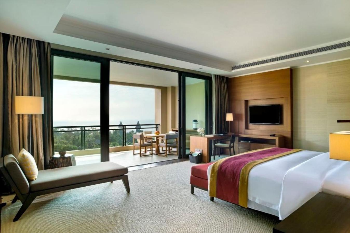 Raffles Hainan Clear Water Bay Lingshui  Bagian luar foto