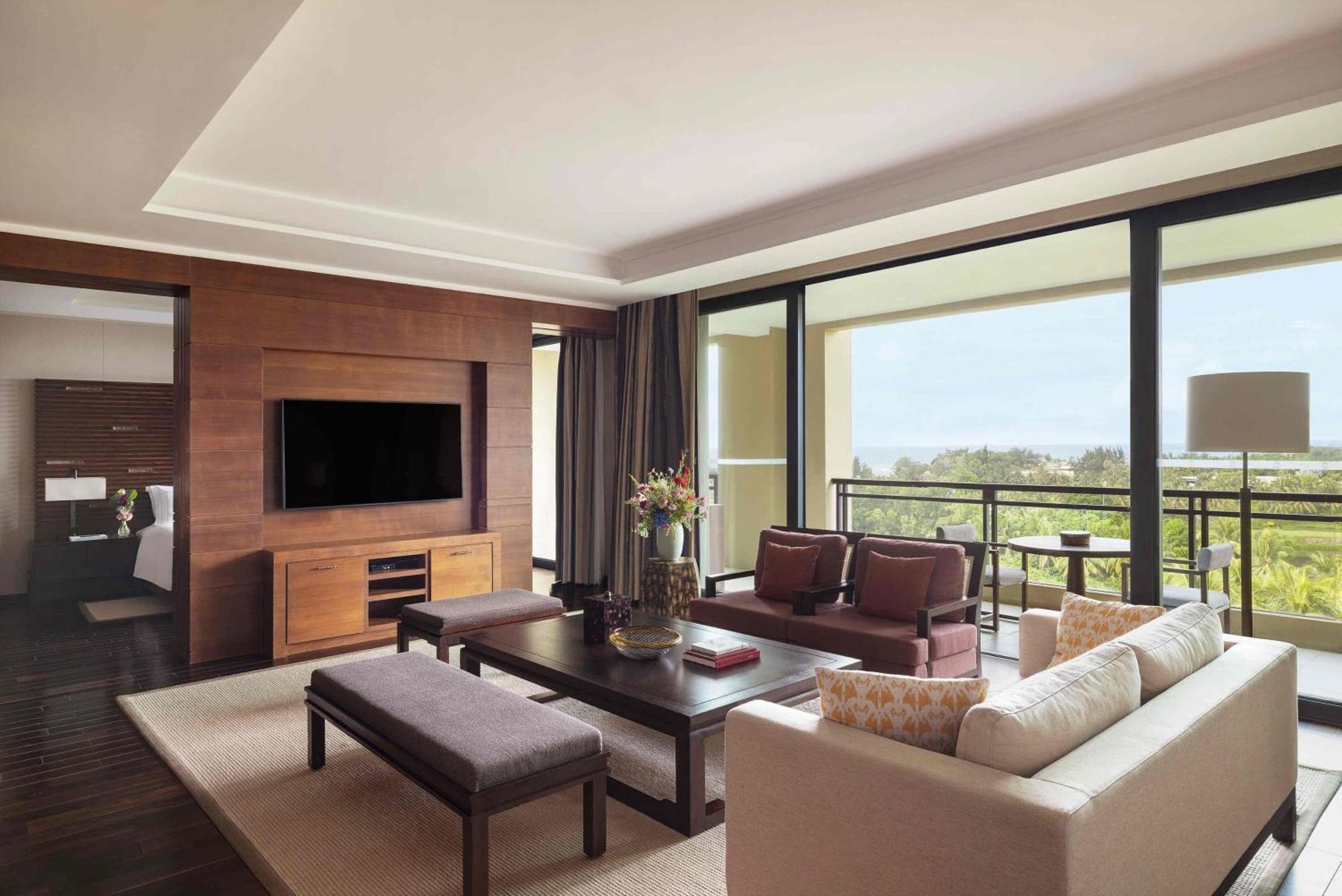 Raffles Hainan Clear Water Bay Lingshui  Bagian luar foto