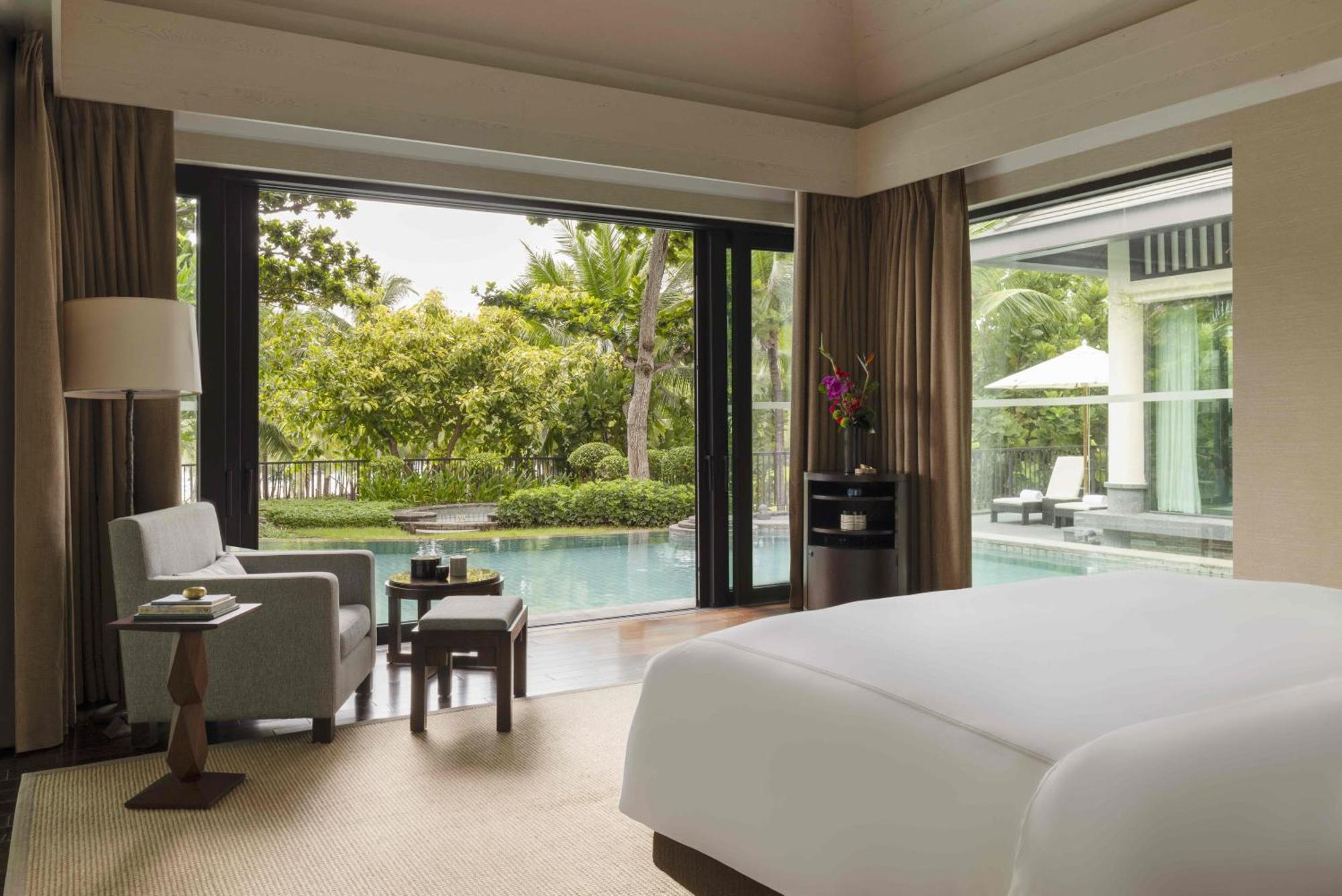 Raffles Hainan Clear Water Bay Lingshui  Bagian luar foto