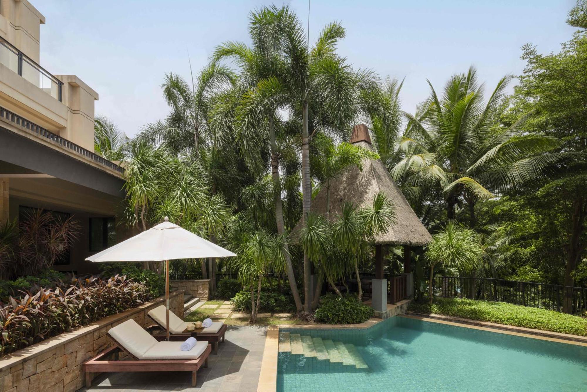 Raffles Hainan Clear Water Bay Lingshui  Bagian luar foto