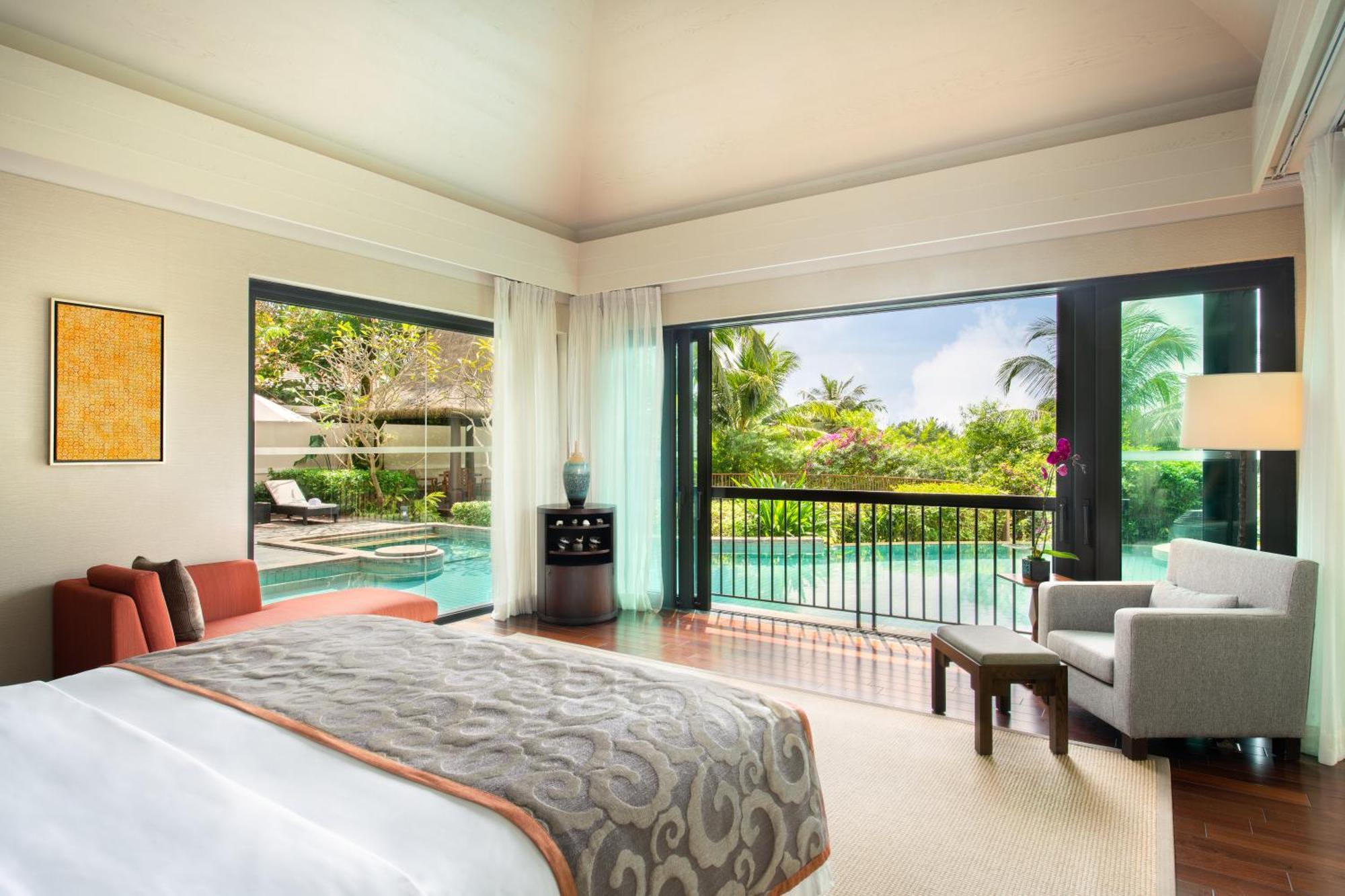 Raffles Hainan Clear Water Bay Lingshui  Bagian luar foto