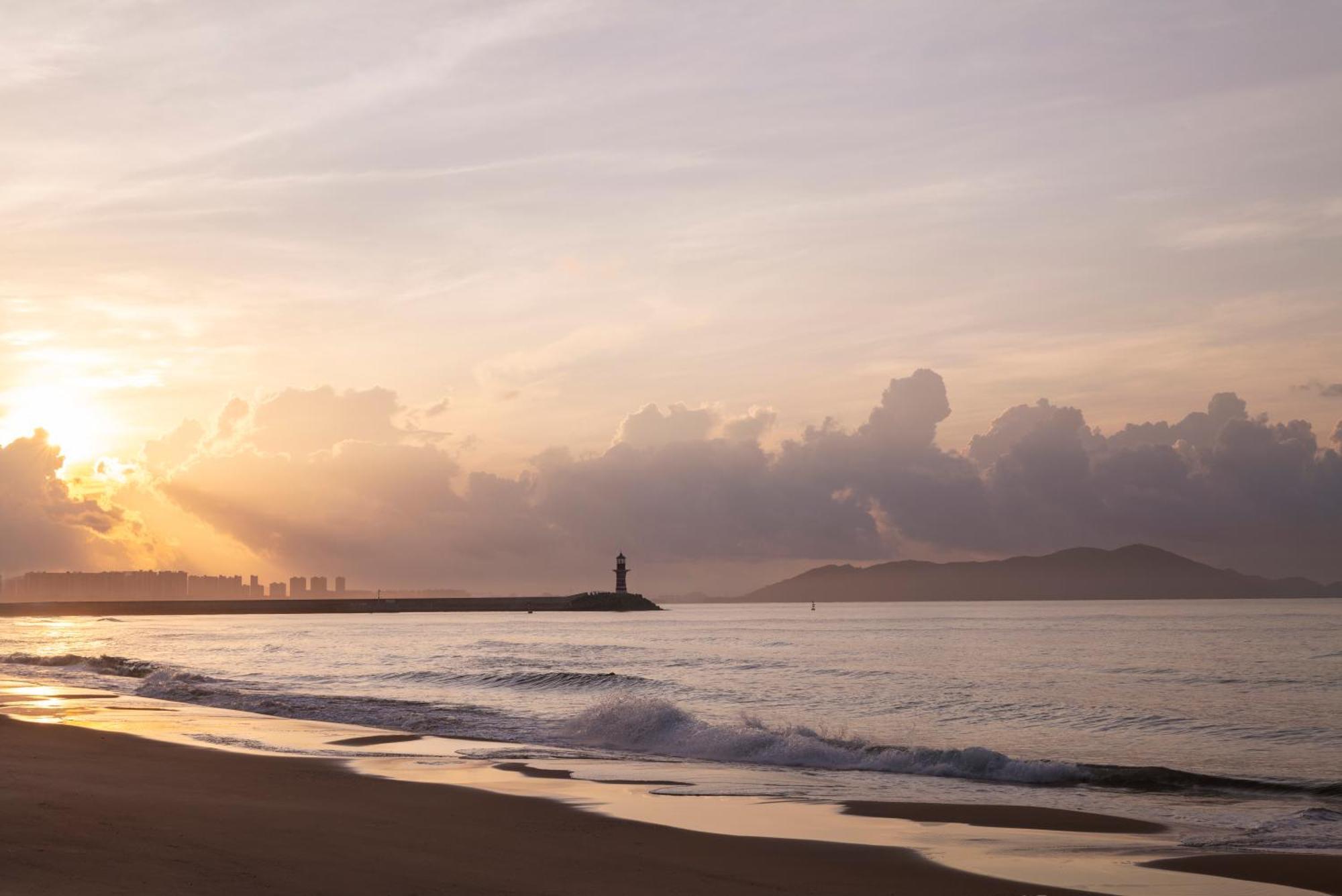 Raffles Hainan Clear Water Bay Lingshui  Bagian luar foto