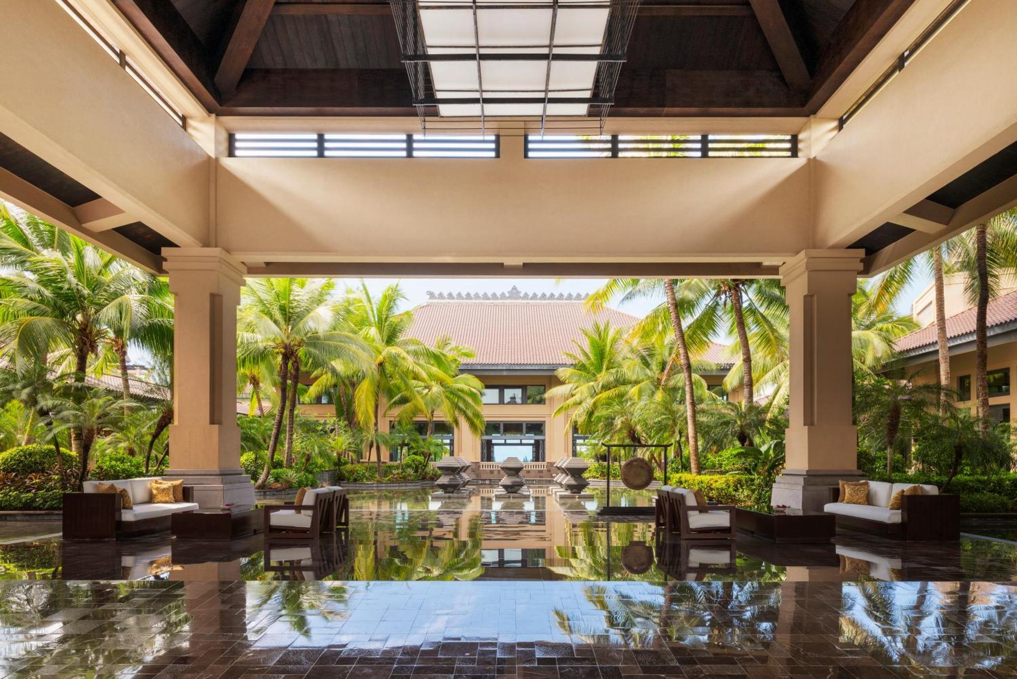 Raffles Hainan Clear Water Bay Lingshui  Bagian luar foto