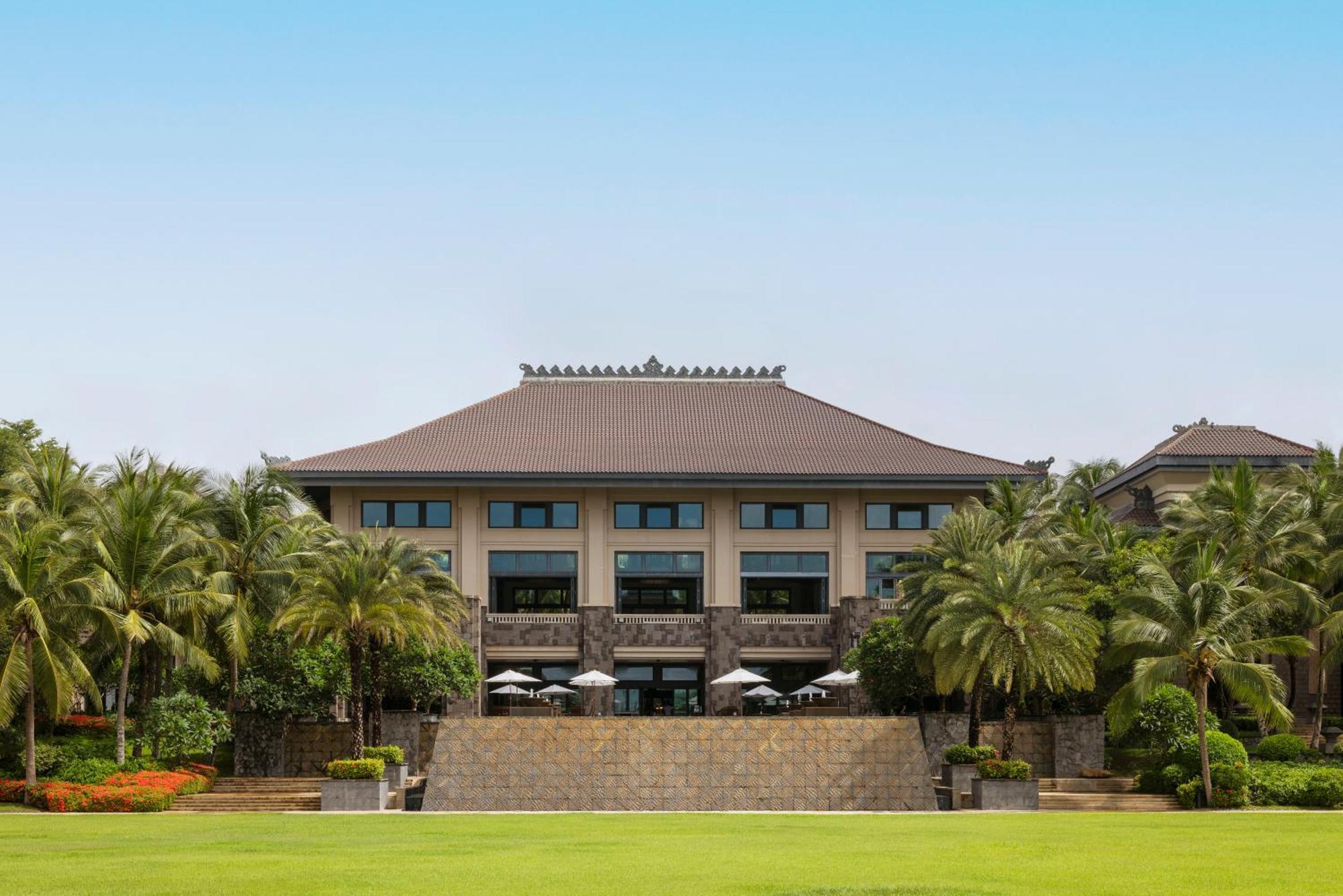 Raffles Hainan Clear Water Bay Lingshui  Bagian luar foto