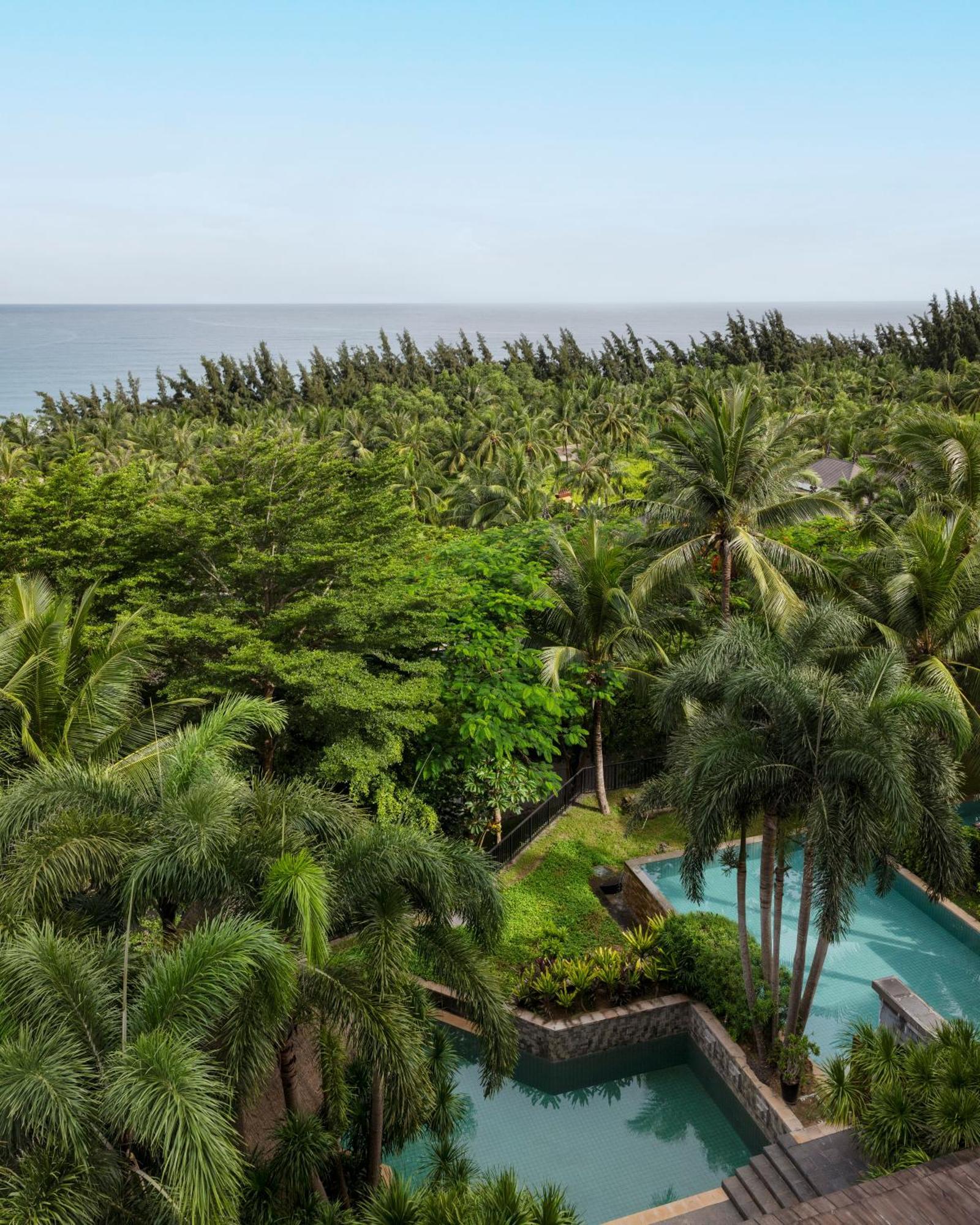 Raffles Hainan Clear Water Bay Lingshui  Bagian luar foto
