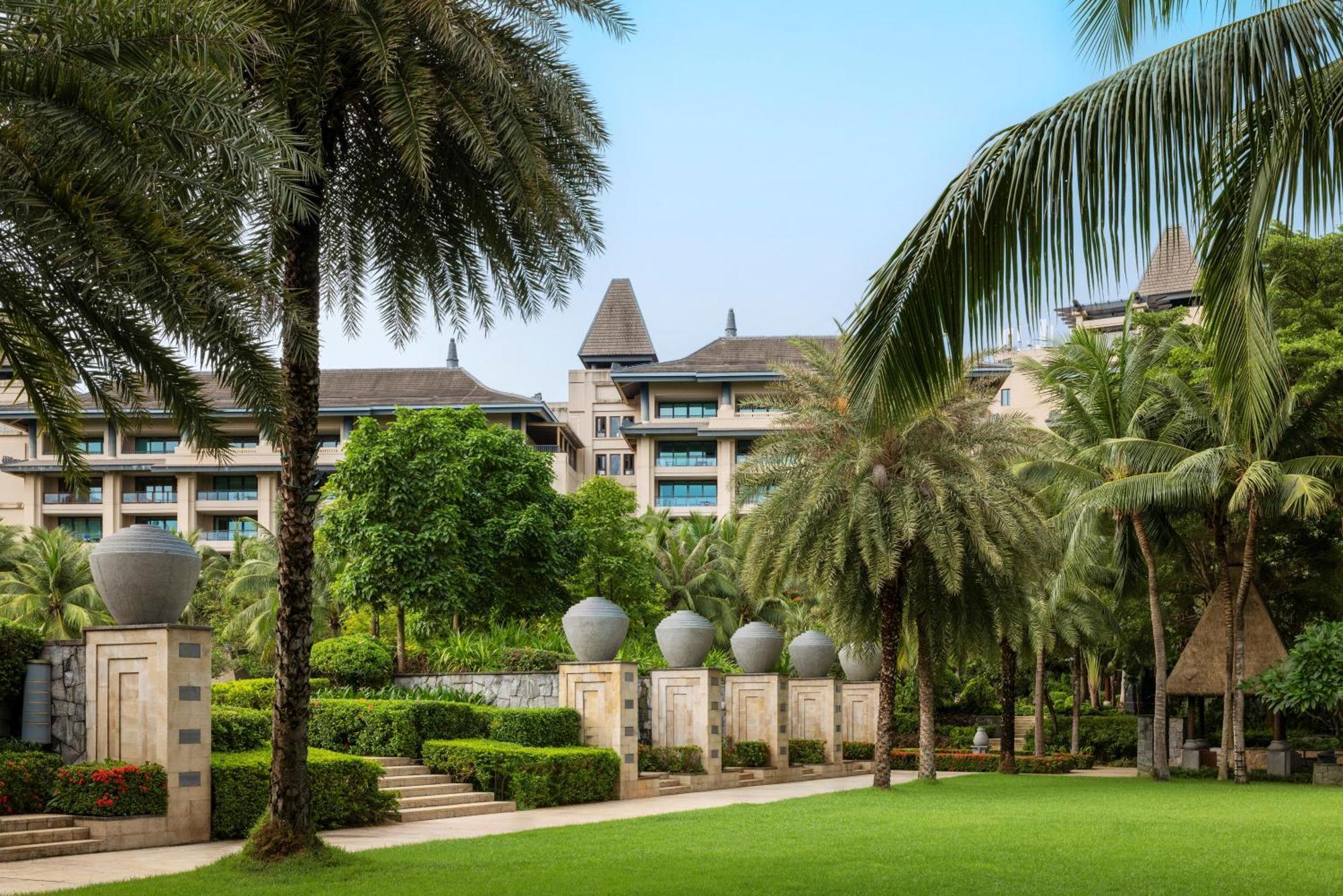 Raffles Hainan Clear Water Bay Lingshui  Bagian luar foto