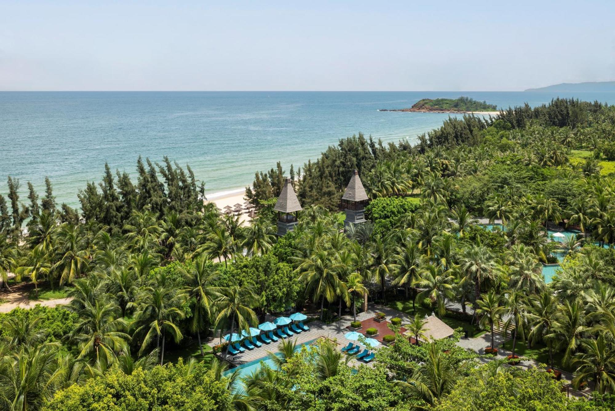 Raffles Hainan Clear Water Bay Lingshui  Bagian luar foto