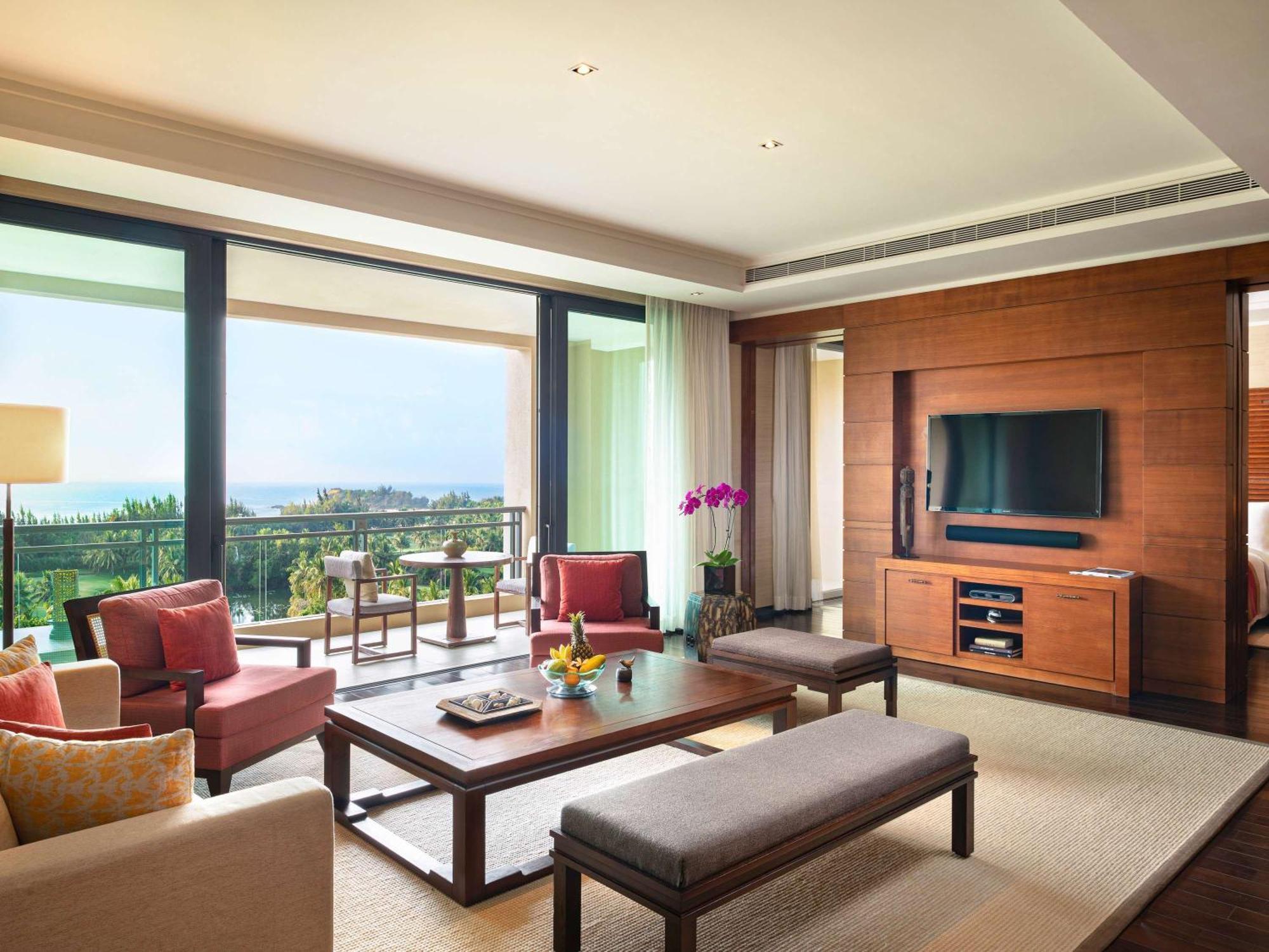 Raffles Hainan Clear Water Bay Lingshui  Bagian luar foto