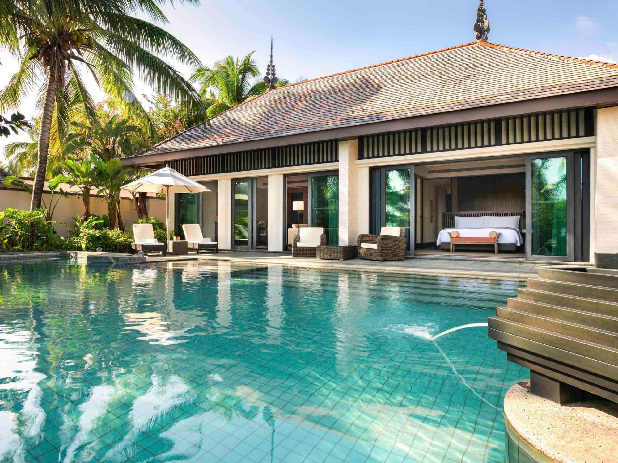 Raffles Hainan Clear Water Bay Lingshui  Bagian luar foto
