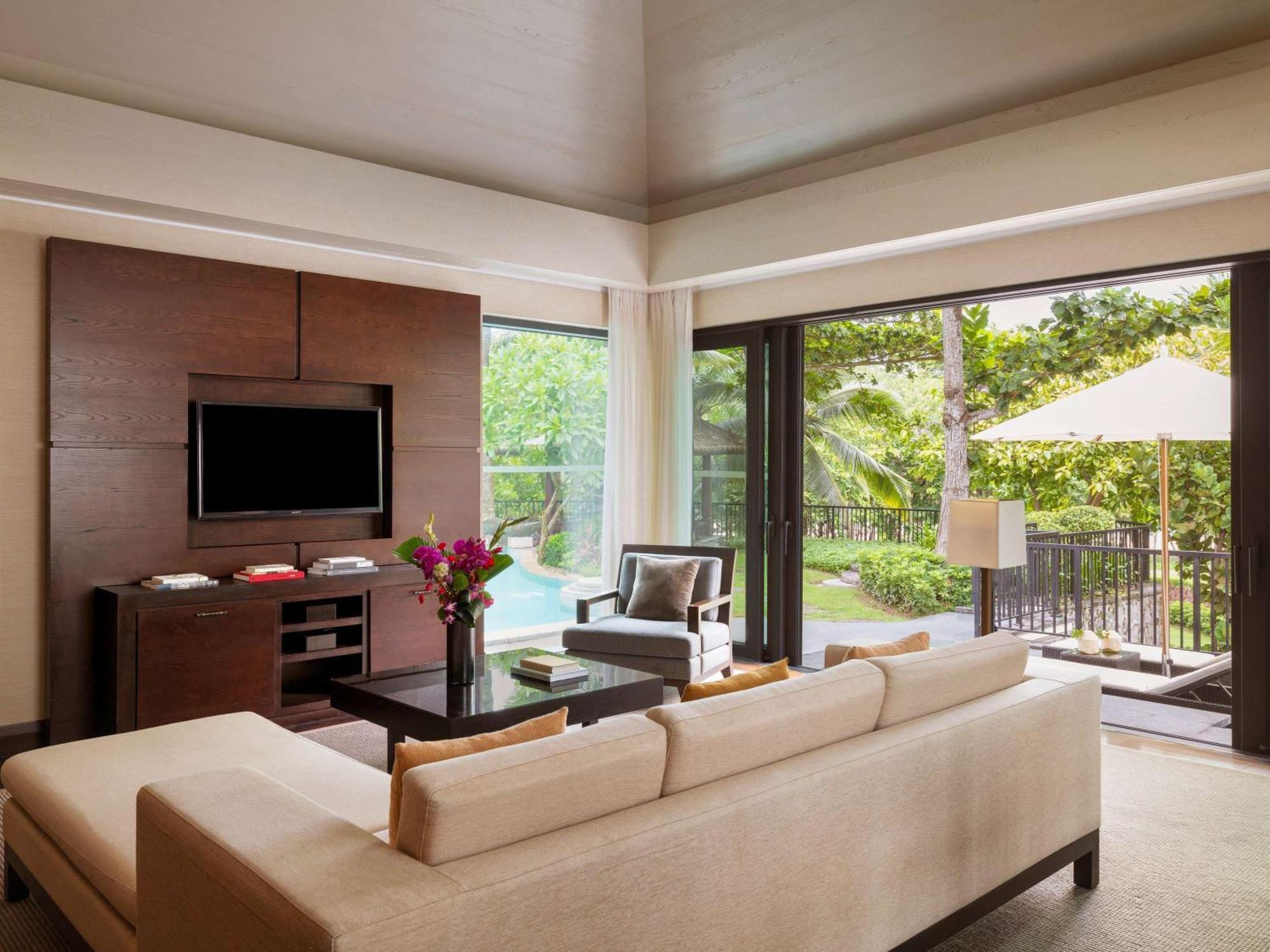 Raffles Hainan Clear Water Bay Lingshui  Bagian luar foto
