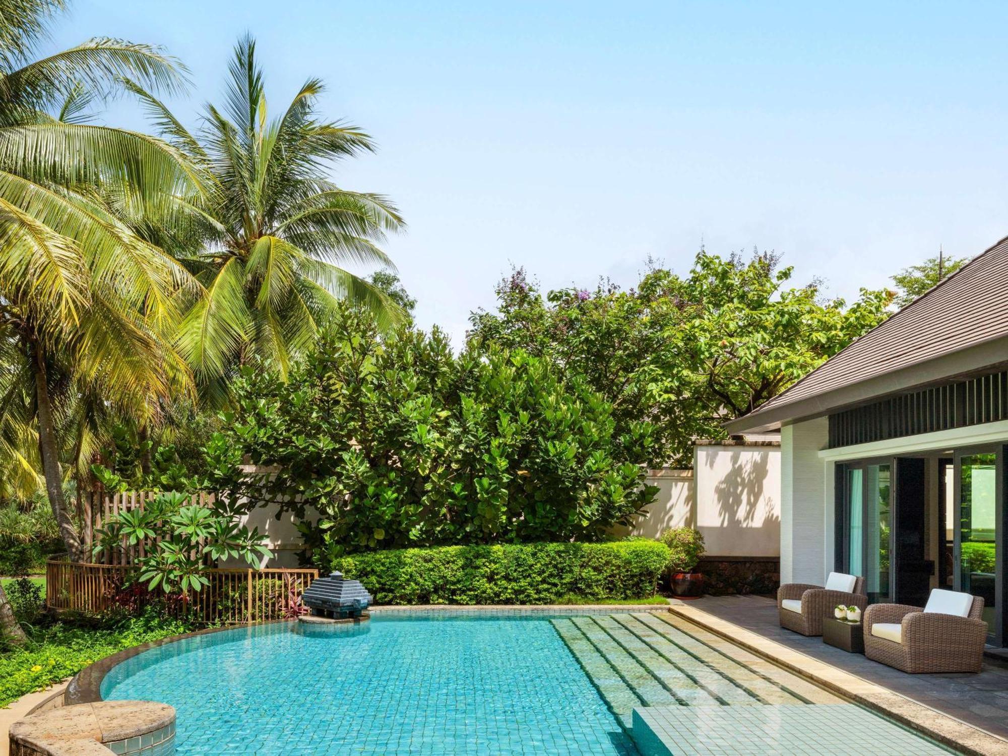 Raffles Hainan Clear Water Bay Lingshui  Bagian luar foto
